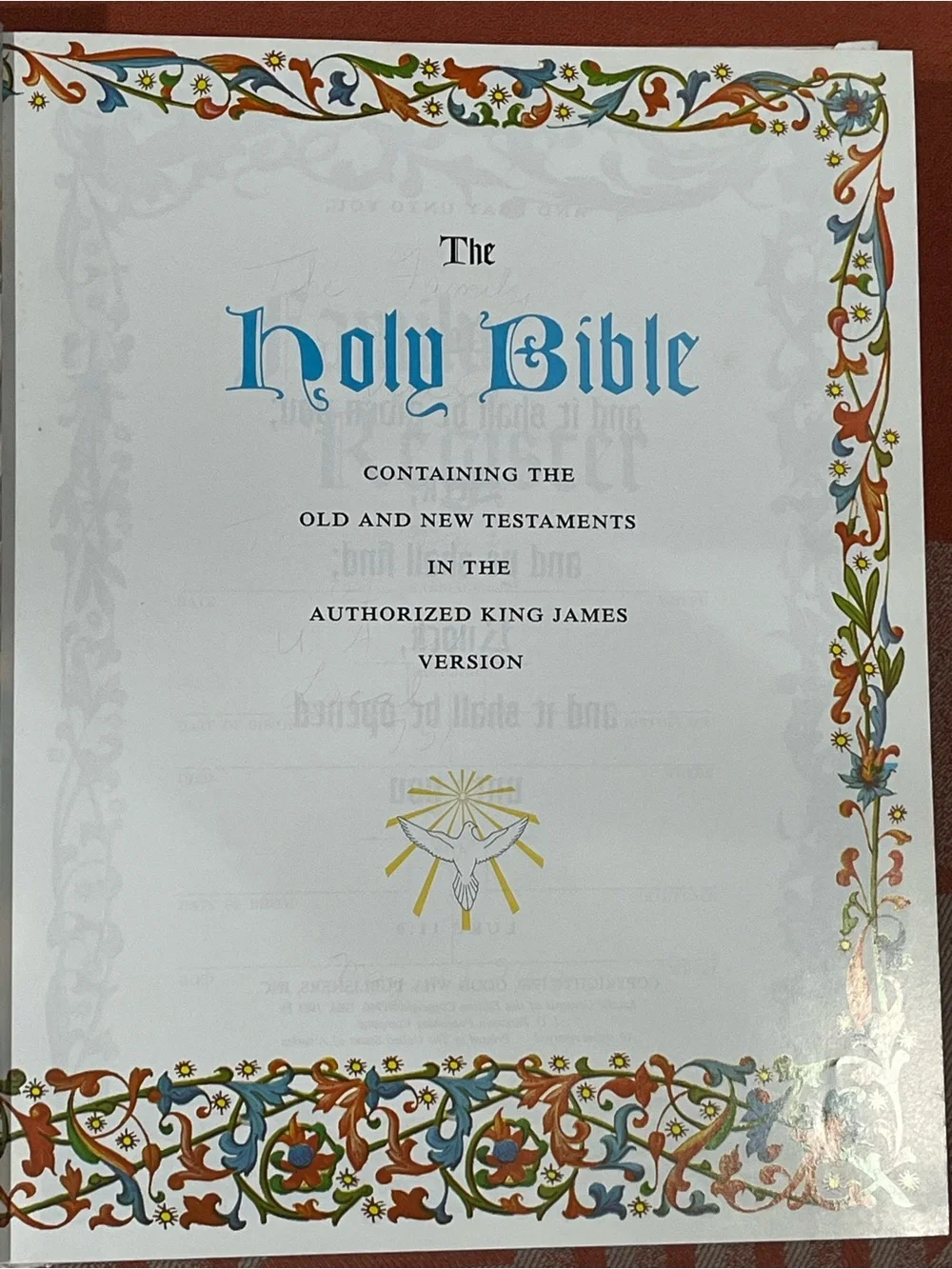 “Come Unto Me” Edition Holy Bible (KJV) - Picture 5 of 15
